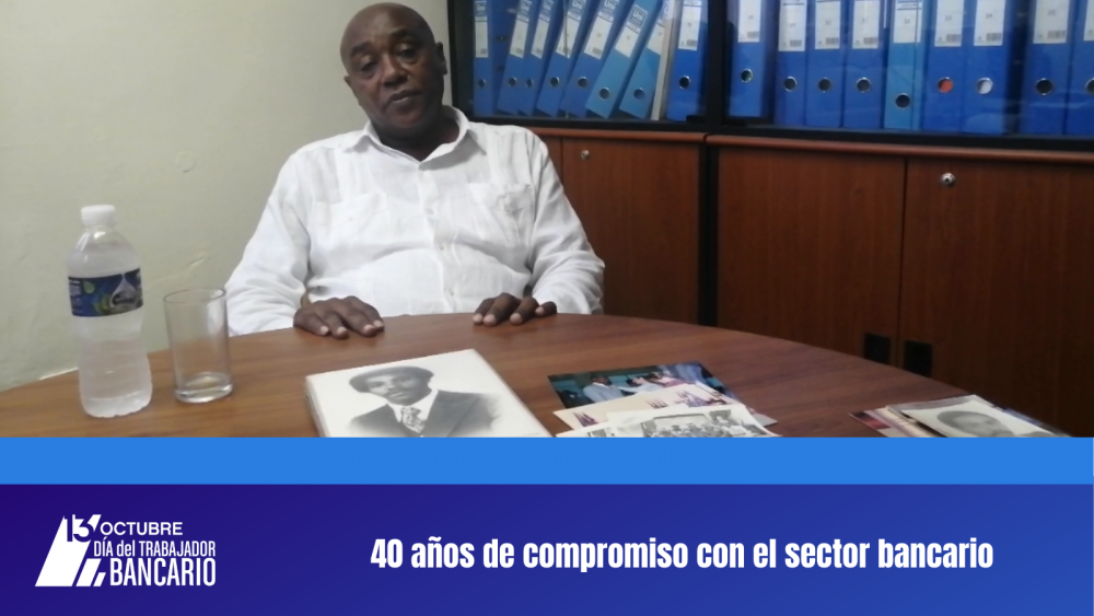 Imagen relacionada con la noticia :40 años de compromiso con el sector bancario